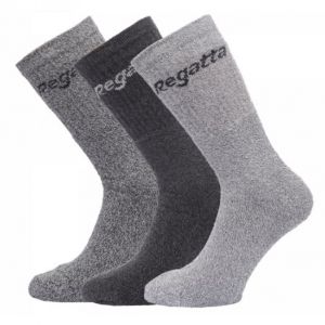 Čarape - Mens 3 Socks/ Box Mix_crno_siva_906