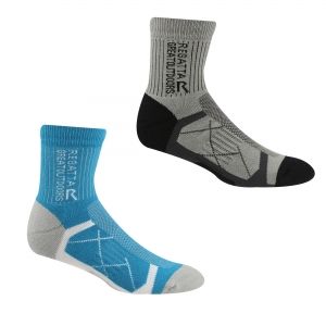 Čarape - Ladies 2pk Sock Plave_sive_H8S