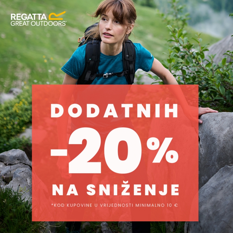 Regatta Webshop - dodatnih -20%