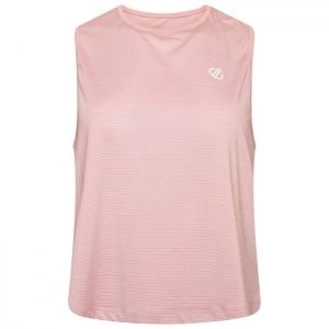 Majica bez rukava - Meditate Crop Top Roza_0J3
