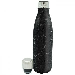 Bočica - MetalGlitterBotle Crna_800