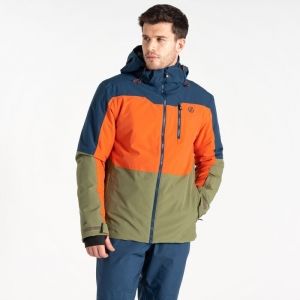 Jakna - Edge II Jacket Narancasta_2A8