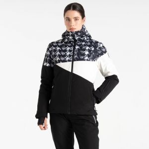 Jakna - Ice III Jacket Crno_bijela_21B