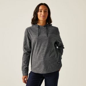 Hoodica - Mayse Hoody Siva_15G