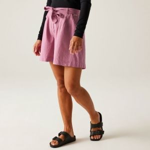Kratke hlače - Sabela Shorts ll Prljavo_roza_5C2