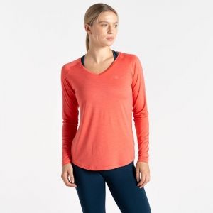 Majica - Discern Tee Narančasto_crvena_9JA