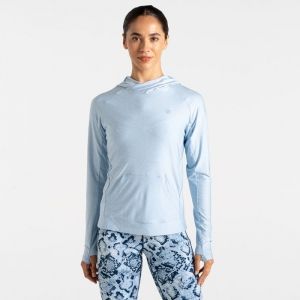 Majica - Sprint Cty Hoodie Ledeno_plava_52W