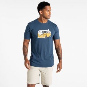 Majica - MovementIII Tee Plava_ZV7