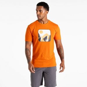 Majica - MovementIII Tee Narancasta_249