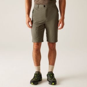 Kratke hlače - HightonShortLngII Kaki_0B6