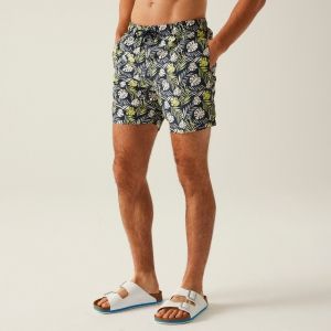 Kupaće gaće - Loras Swim Short Plava_limeta_8HQ