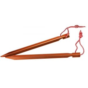 Oprema za kampiranje - Alloy Y Pegs Narancasta_188