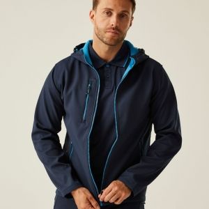 Jakna - Professional Navigate Softshell Jacket Tamno_plava_N5P
