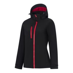 Jakna - Professional Venturer Crno_crvena_2M6