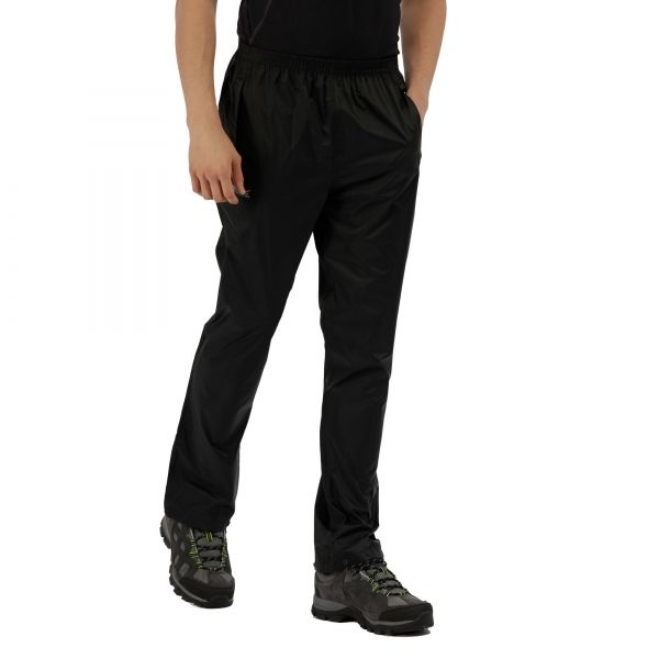 Regatta M00o93H7pQ09L8X1t49cHY01Z5j4TT91fGfr Hlače - Pack It Overtrousers Crna_800 11671