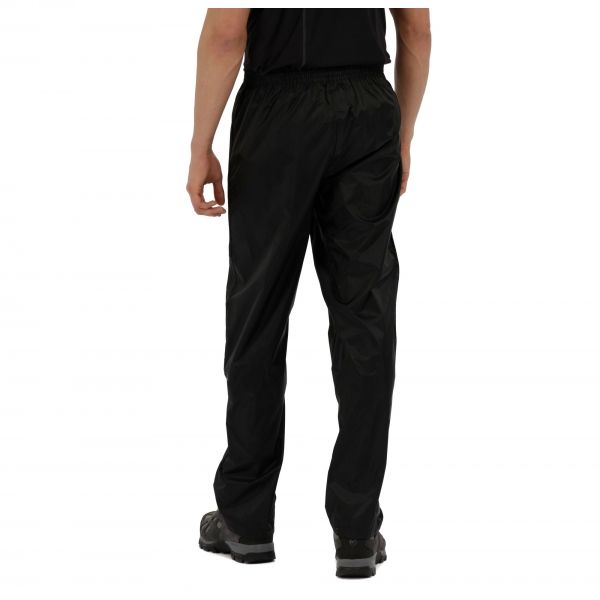 Regatta M00o93H7pQ09L8X1t49cHY01Z5j4TT91fGfr Hlače - Pack It Overtrousers Crna_800 11672