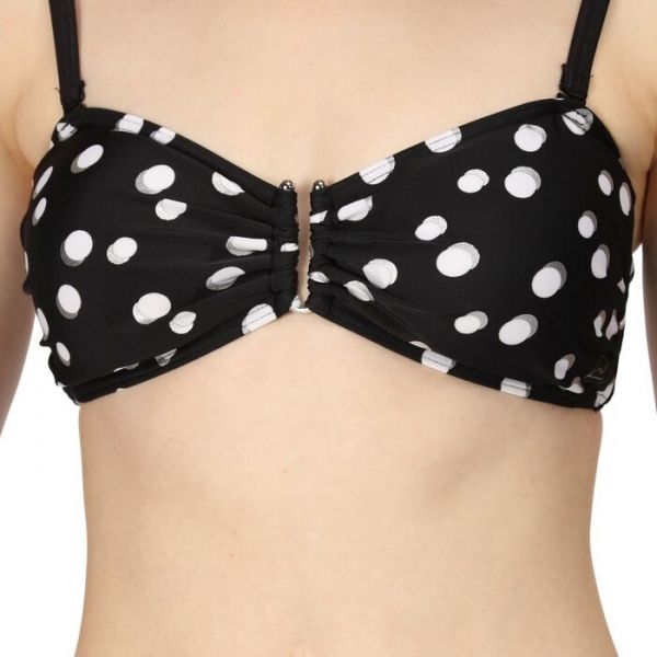 Regatta M00o93H7pQ09L8X1t49cHY01Z5j4TT91fGfr Kupaći kostim - Aceana Bikini III Crno_bijela_W72 14382