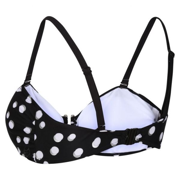 Regatta M00o93H7pQ09L8X1t49cHY01Z5j4TT91fGfr Kupaći kostim - Aceana Bikini III Crno_bijela_W72 14383