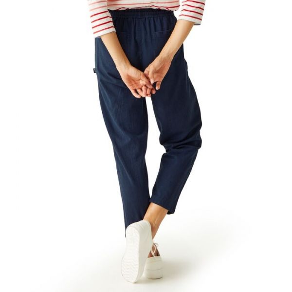 Regatta M00o93H7pQ09L8X1t49cHY01Z5j4TT91fGfr Hlače - Corso Trouser Tamnoplava_540 16229