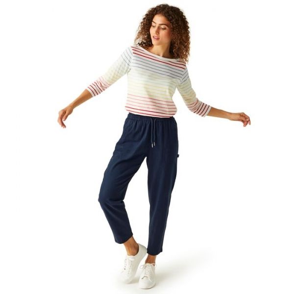 Regatta M00o93H7pQ09L8X1t49cHY01Z5j4TT91fGfr Hlače - Corso Trouser Tamnoplava_540 16230