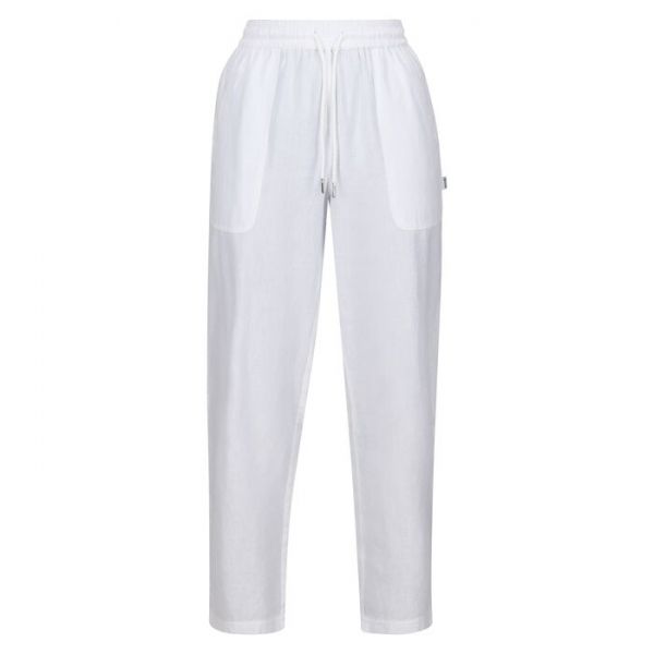 Regatta M00o93H7pQ09L8X1t49cHY01Z5j4TT91fGfr Hlače - Corso Trouser Bijela_900 16225