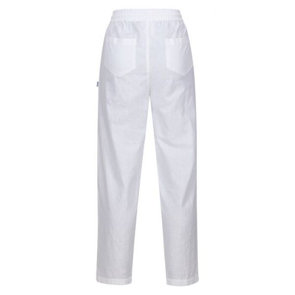 Regatta M00o93H7pQ09L8X1t49cHY01Z5j4TT91fGfr Hlače - Corso Trouser Bijela_900 16226