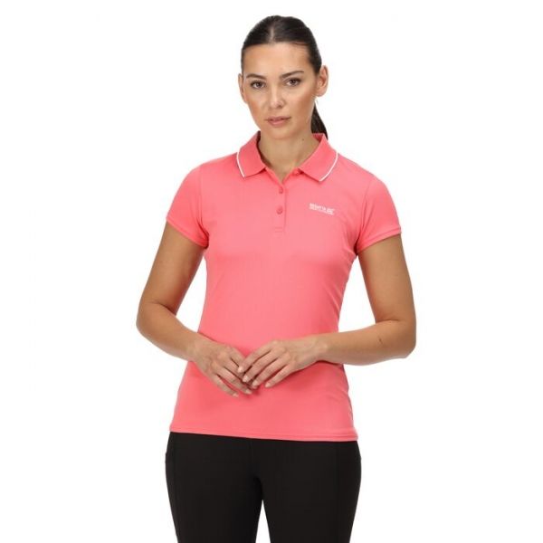 Regatta M00o93H7pQ09L8X1t49cHY01Z5j4TT91fGfr Polo majica - Womens Maverick V Roza_39H 16279