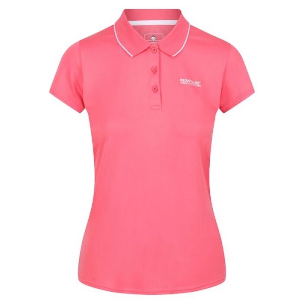 Regatta M00o93H7pQ09L8X1t49cHY01Z5j4TT91fGfr Polo majica - Womens Maverick V Roza_39H 16281