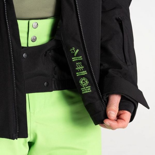 Regatta M00o93H7pQ09L8X1t49cHY01Z5j4TT91fGfr Jakna - Eagle II Jacket Crna_2R6 16643