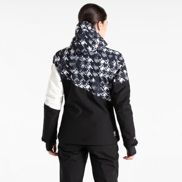 Regatta M00o93H7pQ09L8X1t49cHY01Z5j4TT91fGfr Jakna - Ice III Jacket Crno_bijela_21B 16708