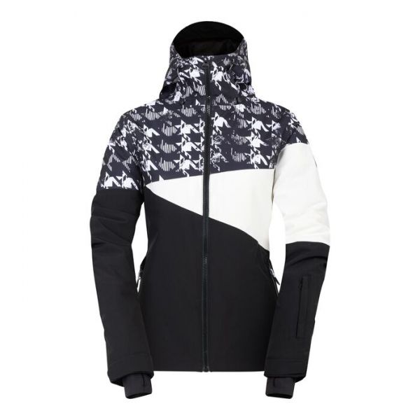 Regatta M00o93H7pQ09L8X1t49cHY01Z5j4TT91fGfr Jakna - Ice III Jacket Crno_bijela_21B 16710