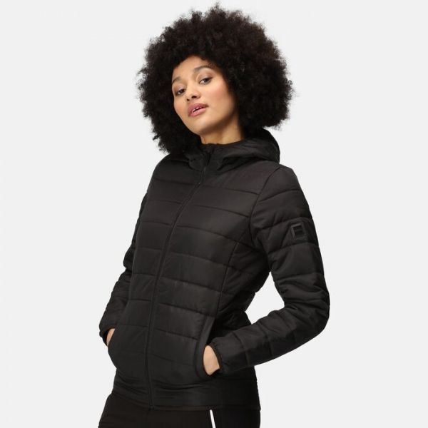 Regatta M00o93H7pQ09L8X1t49cHY01Z5j4TT91fGfr Jakna - Women’s Helfa Crna_800 16848