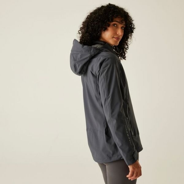 Regatta M00o93H7pQ09L8X1t49cHY01Z5j4TT91fGfr Jakna - Women’s Okara Siva_1BT 17436