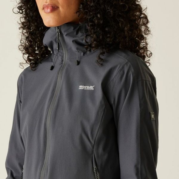 Regatta M00o93H7pQ09L8X1t49cHY01Z5j4TT91fGfr Jakna - Women’s Okara Siva_1BT 17441