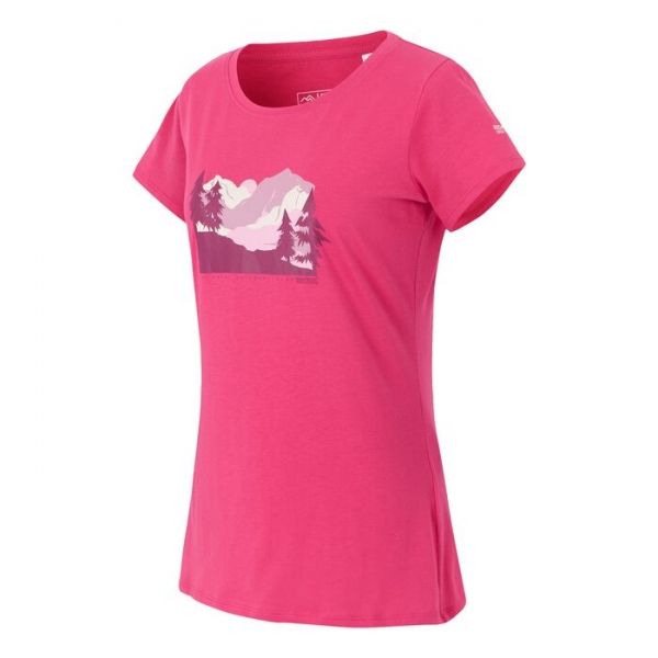 Regatta M00o93H7pQ09L8X1t49cHY01Z5j4TT91fGfr Majica - Women’s Breezed V Ciklama_81Z 17488