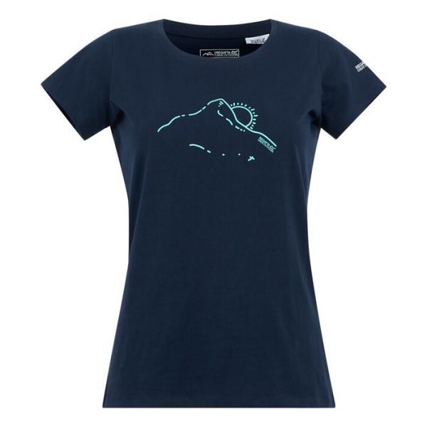 Regatta M00o93H7pQ09L8X1t49cHY01Z5j4TT91fGfr Majica - Women’s Breezed V Tamnoplava_540 17493