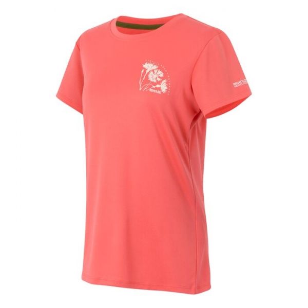 Regatta M00o93H7pQ09L8X1t49cHY01Z5j4TT91fGfr Majica - Women’s Fingal IX Crvena_9JA 17498