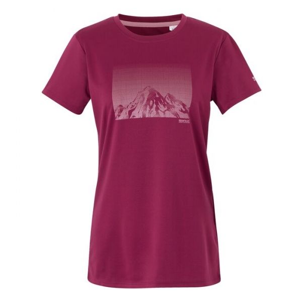Regatta M00o93H7pQ09L8X1t49cHY01Z5j4TT91fGfr Majica - Women’s Fingal IX Bordo_5UU 17499