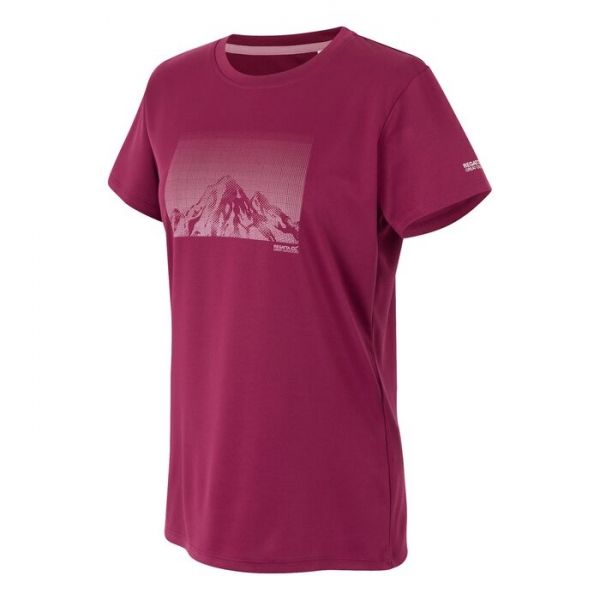 Regatta M00o93H7pQ09L8X1t49cHY01Z5j4TT91fGfr Majica - Women’s Fingal IX Bordo_5UU 17501