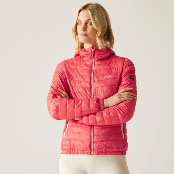 Regatta M00o93H7pQ09L8X1t49cHY01Z5j4TT91fGfr Jakna - Women’s Hurden Pinki_N3R 17533