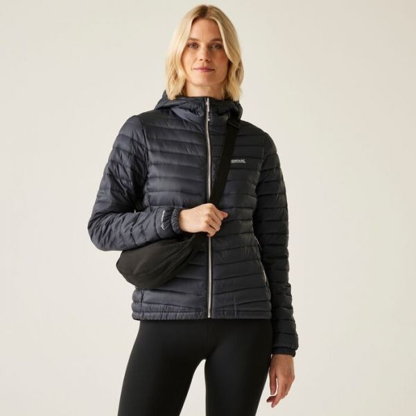 Regatta M00o93H7pQ09L8X1t49cHY01Z5j4TT91fGfr Jakna - Women’s Hurden Antracit_1QJ 17544