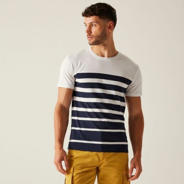 Regatta M00o93H7pQ09L8X1t49cHY01Z5j4TT91fGfr Majica - Shorebay Tee III Prugasta_061 17904