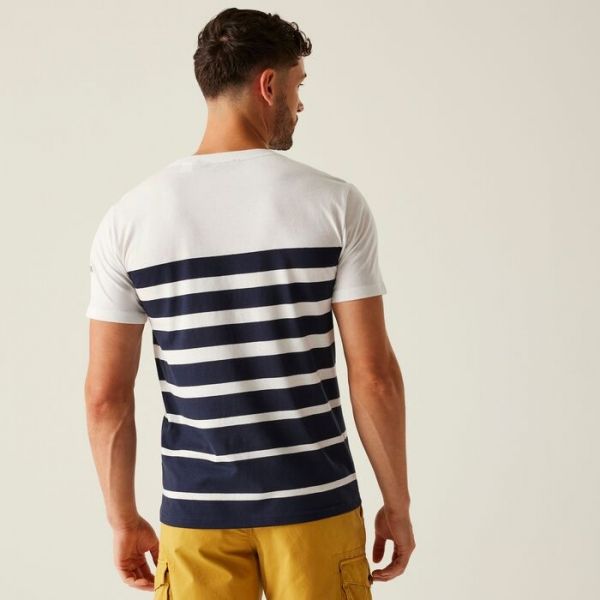 Regatta M00o93H7pQ09L8X1t49cHY01Z5j4TT91fGfr Majica - Shorebay Tee III Prugasta_061 17905