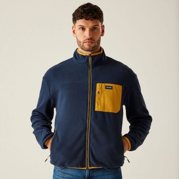 Regatta M00o93H7pQ09L8X1t49cHY01Z5j4TT91fGfr Flis jakna - Frankie F/Z Fleece Plava_1GX 18200