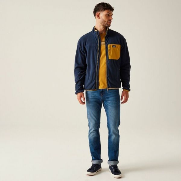 Regatta M00o93H7pQ09L8X1t49cHY01Z5j4TT91fGfr Flis jakna - Frankie F/Z Fleece Plava_1GX 18201