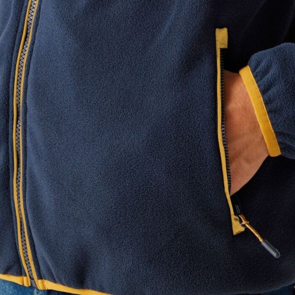 Regatta M00o93H7pQ09L8X1t49cHY01Z5j4TT91fGfr Flis jakna - Frankie F/Z Fleece Plava_1GX 18202