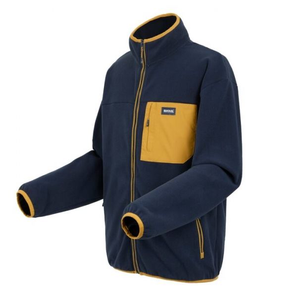 Regatta M00o93H7pQ09L8X1t49cHY01Z5j4TT91fGfr Flis jakna - Frankie F/Z Fleece Plava_1GX 18204