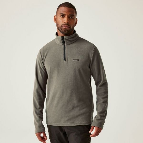 Regatta M00o93H7pQ09L8X1t49cHY01Z5j4TT91fGfr Jakna - Thompson Fleece Sivo_smeđa_0B6 18244