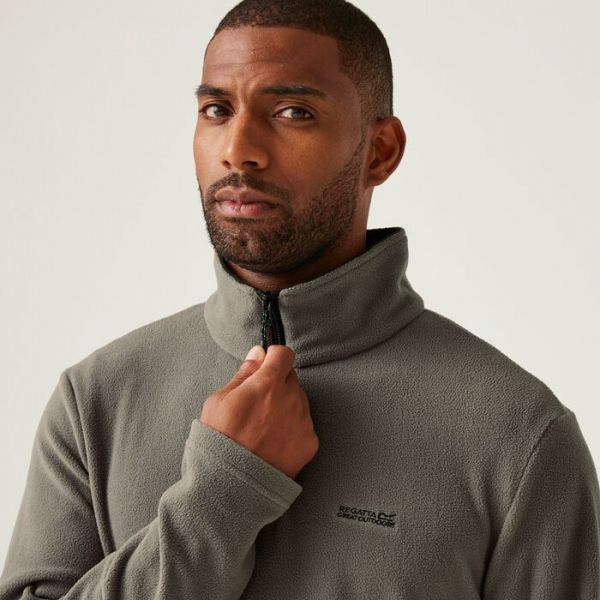 Regatta M00o93H7pQ09L8X1t49cHY01Z5j4TT91fGfr Jakna - Thompson Fleece Sivo_smeđa_0B6 18245