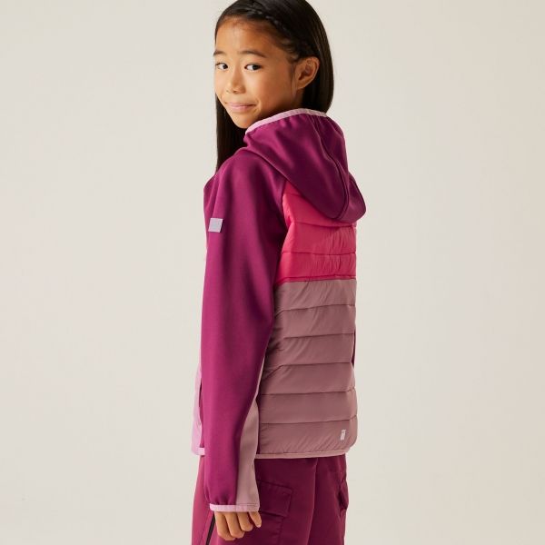 Regatta M00o93H7pQ09L8X1t49cHY01Z5j4TT91fGfr Jakna - Kielder Hybrid IX Bordo_pink_0MX 18939
